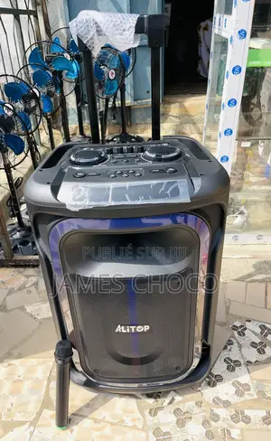 * Alitop Sp- 1517d Portable Rechargeable Speaker