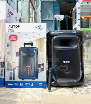 * Alitop Sp- 1517d Portable Rechargeable Speaker