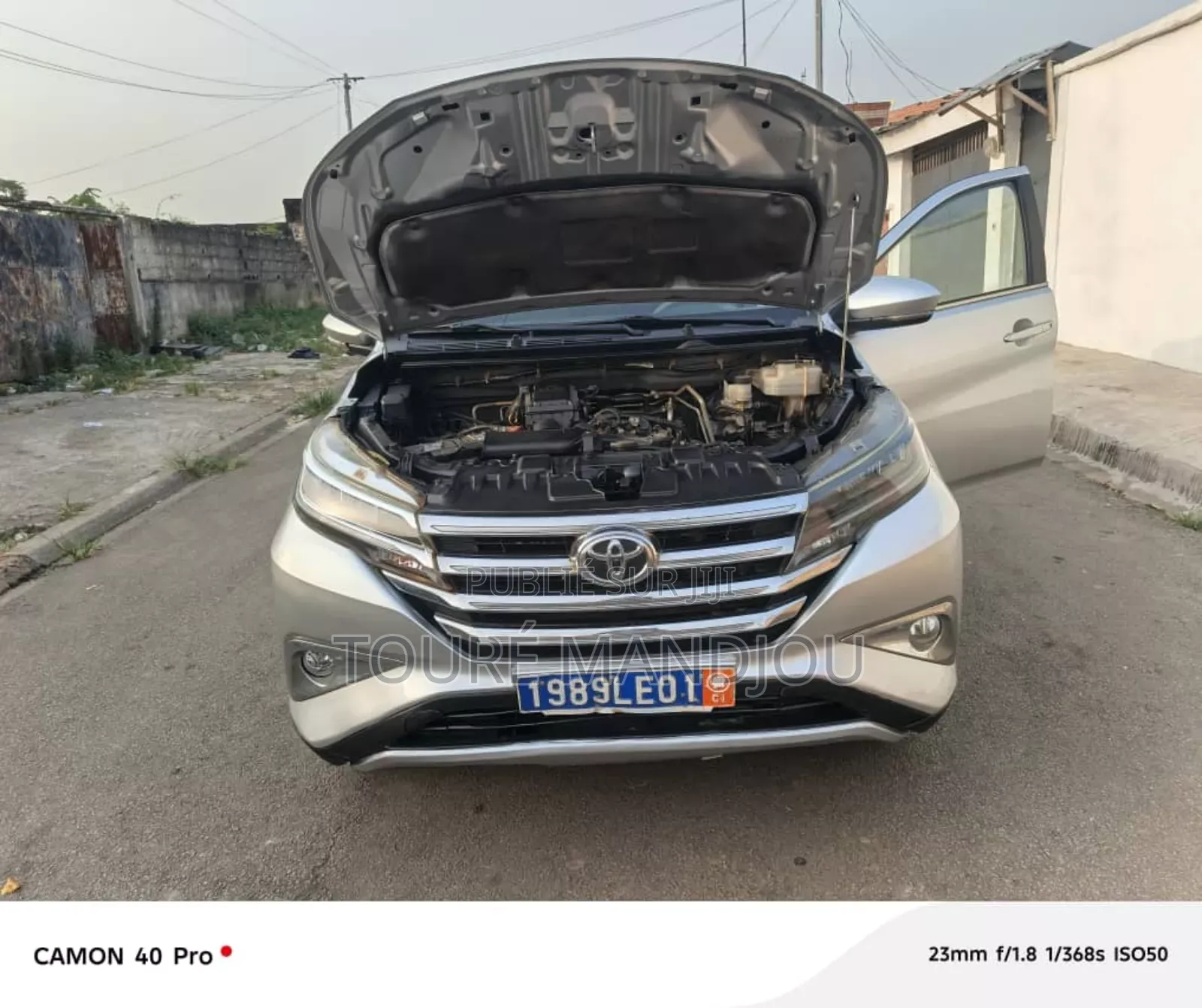 Toyota Rush 2022 Gris