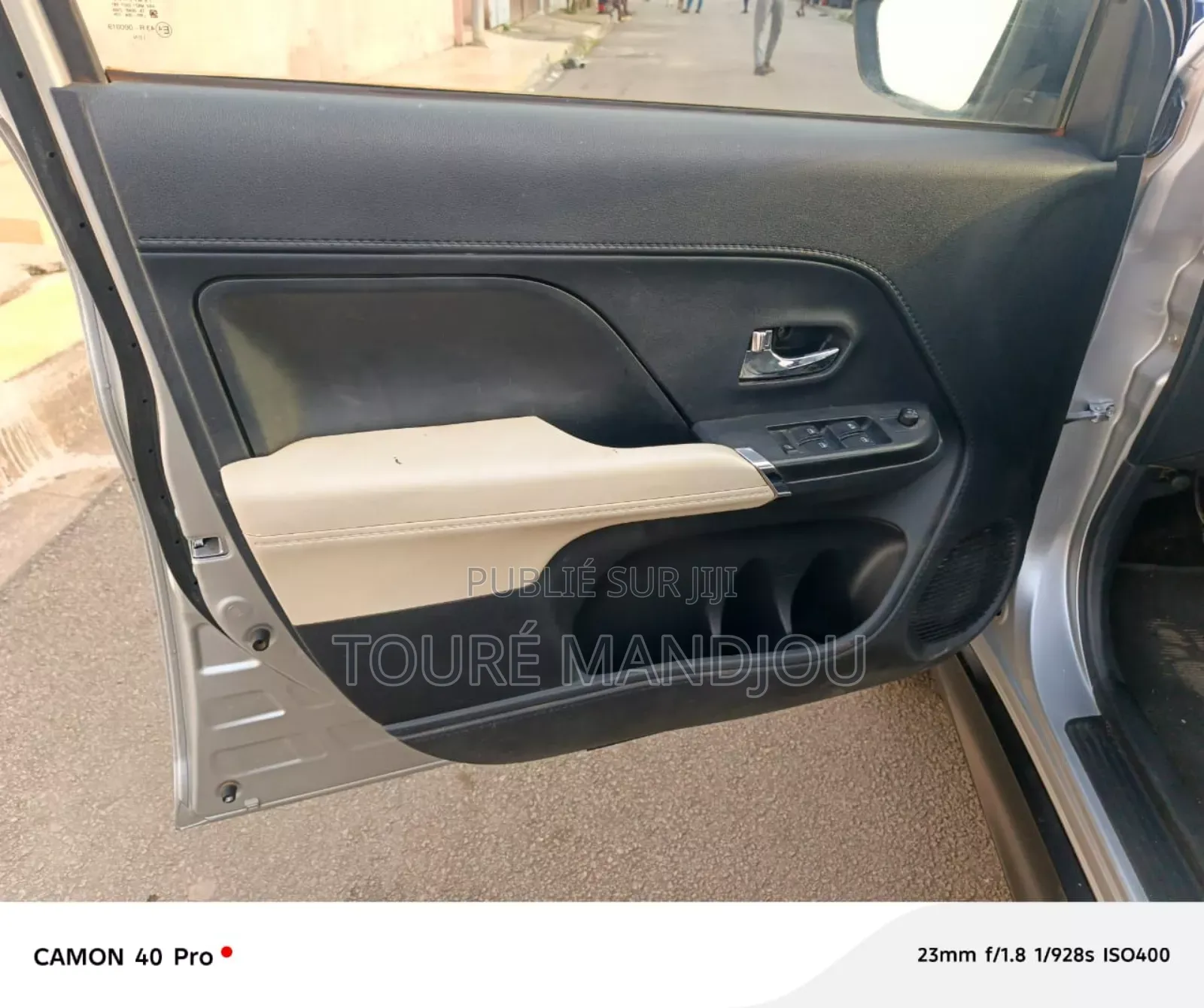 Toyota Rush 2022 Gris