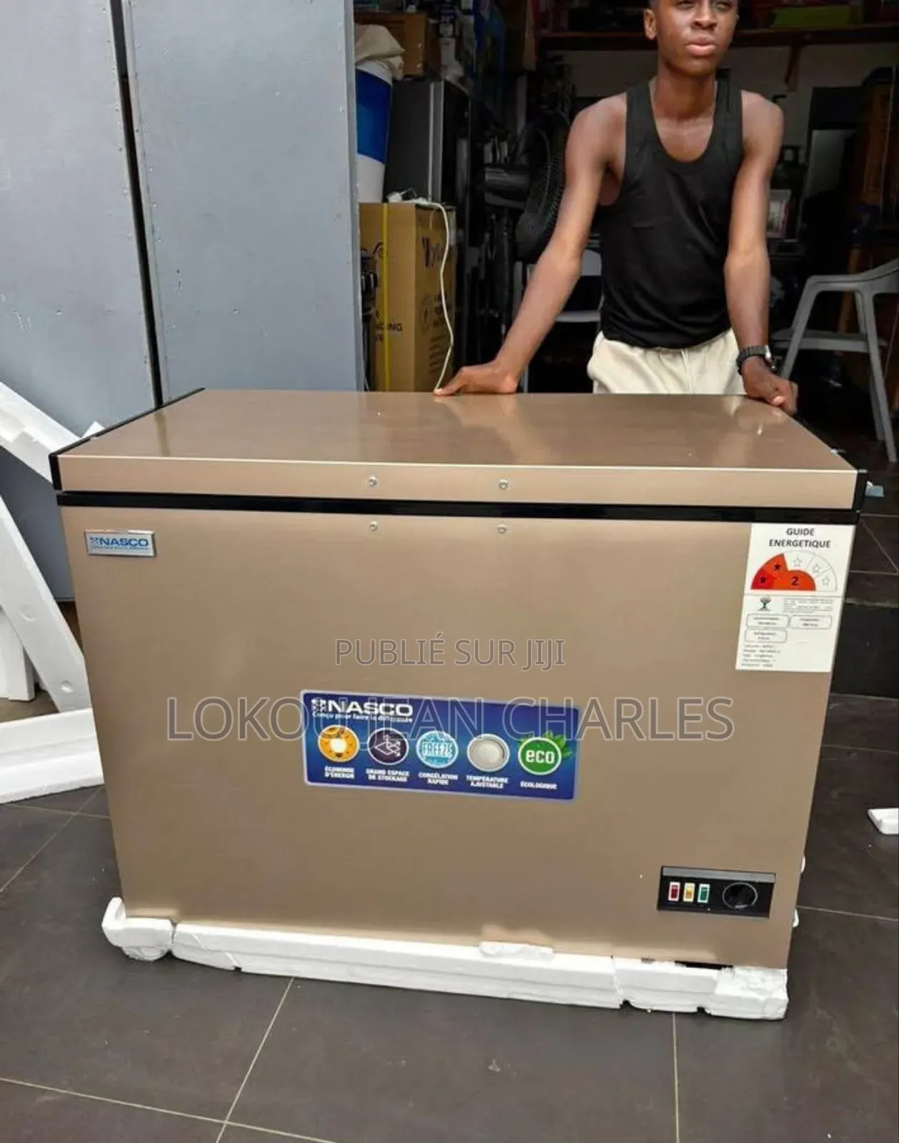 Congélateur Horizontale Nasco Économique