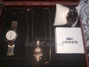 Vente De Bijoux Montre Lacoste Et Chaine