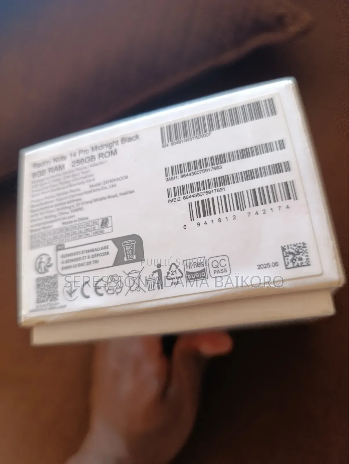 Nouveau Xiaomi 14 Pro 256 GB Noir