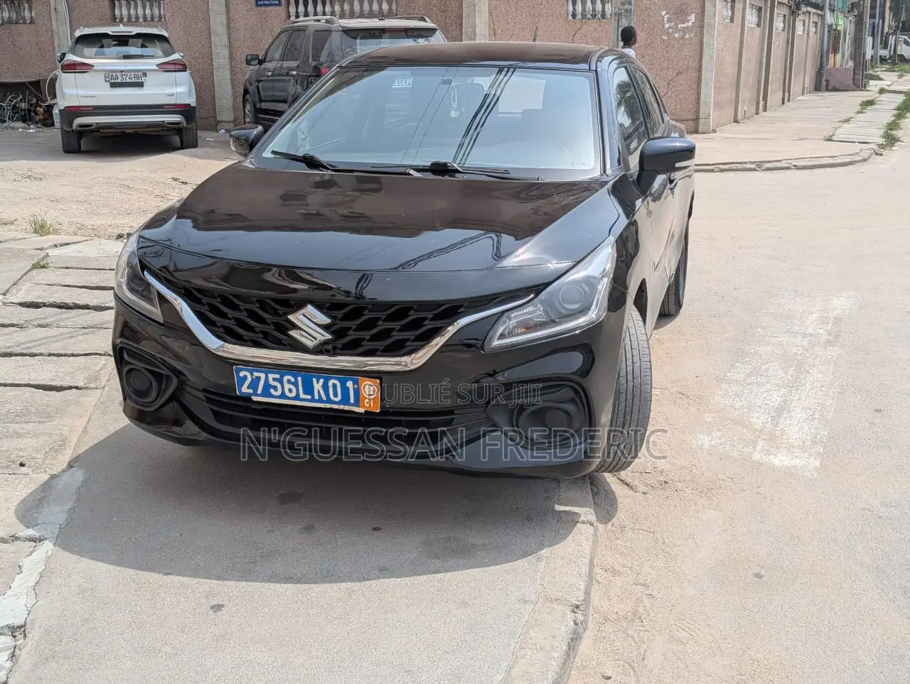 Suzuki Baleno 2022 Noir