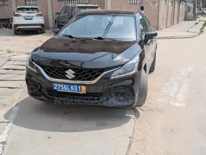 Suzuki Baleno 2022 Noir
