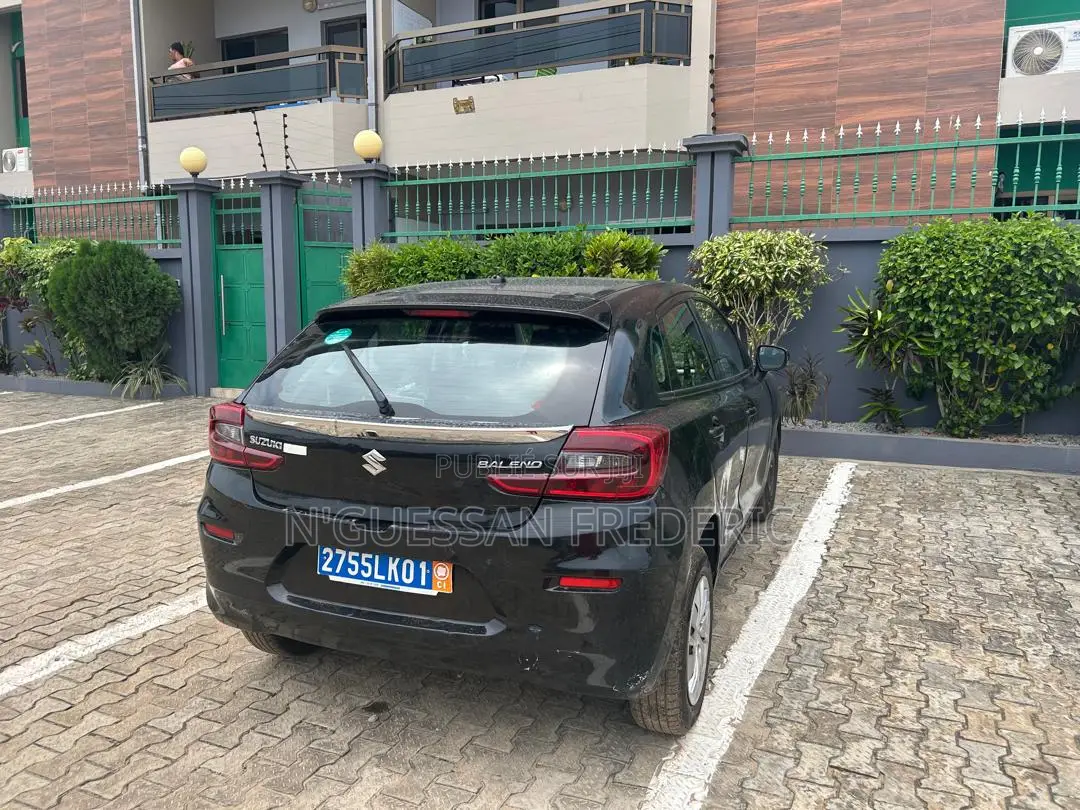 Suzuki Baleno 2022 Noir