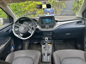 Suzuki Baleno 2022 Noir