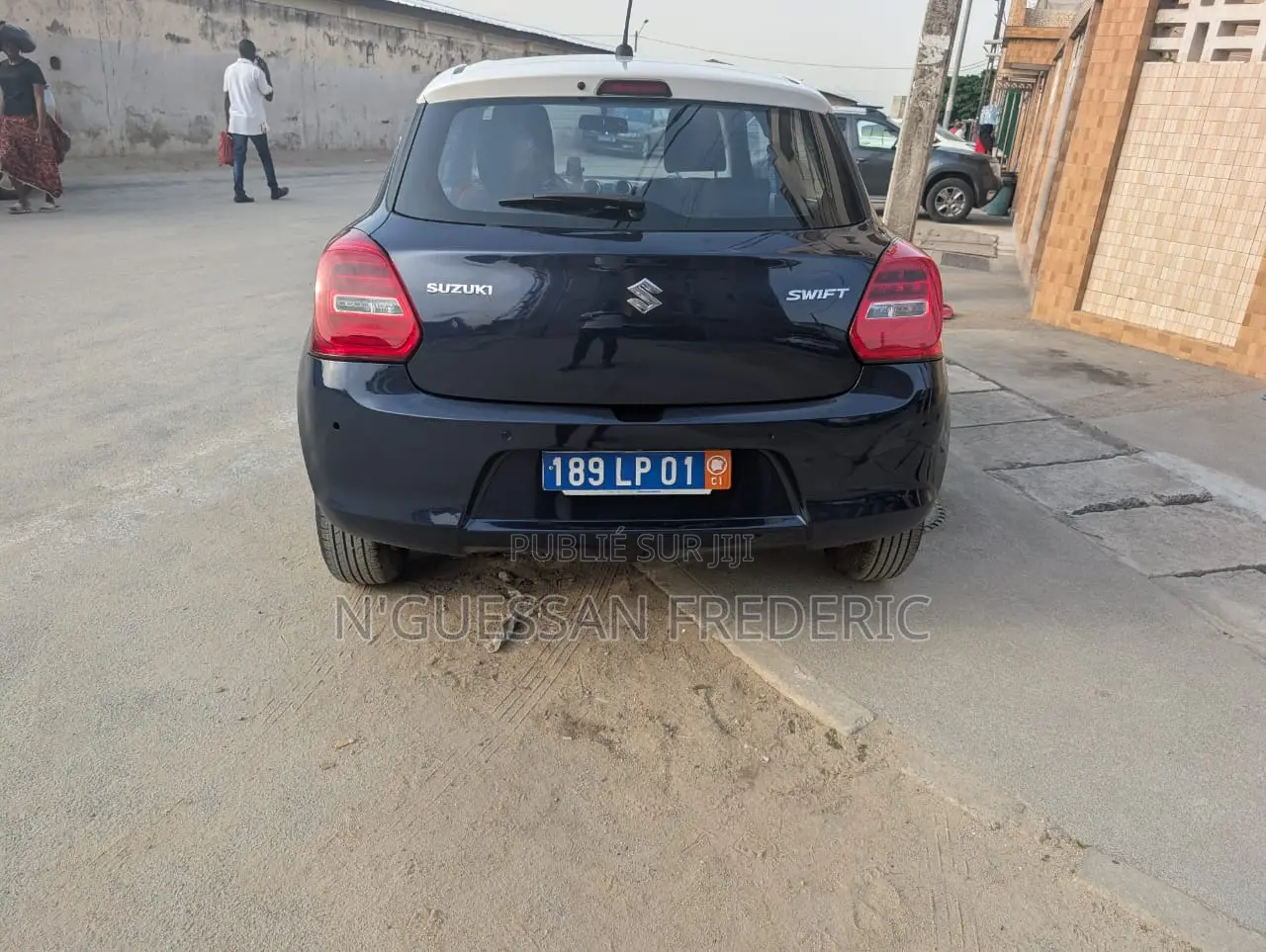 Suzuki Swift 2023 Bleu