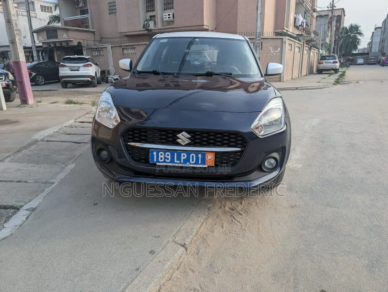 Suzuki Swift 2023 Bleu