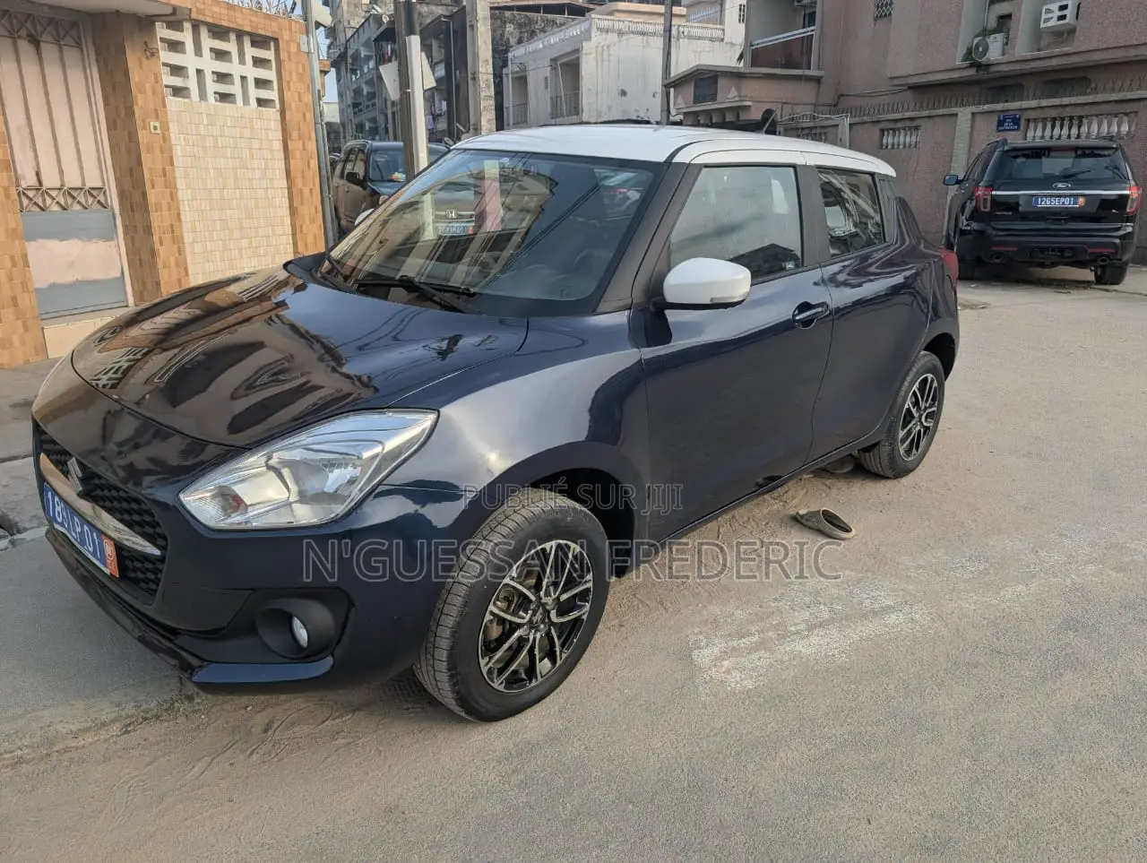 Suzuki Swift 2023 Bleu