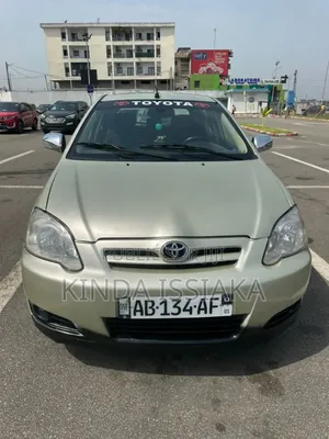Toyota Corolla Sedan 2004 Gris