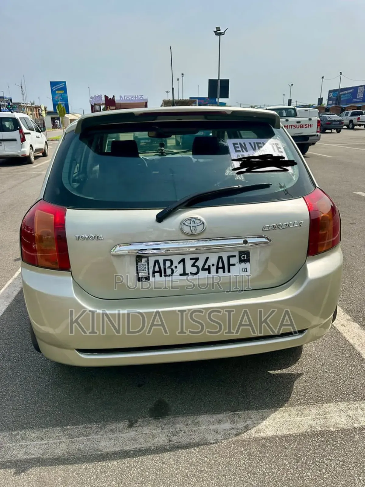 Toyota Corolla Sedan 2004 Gris