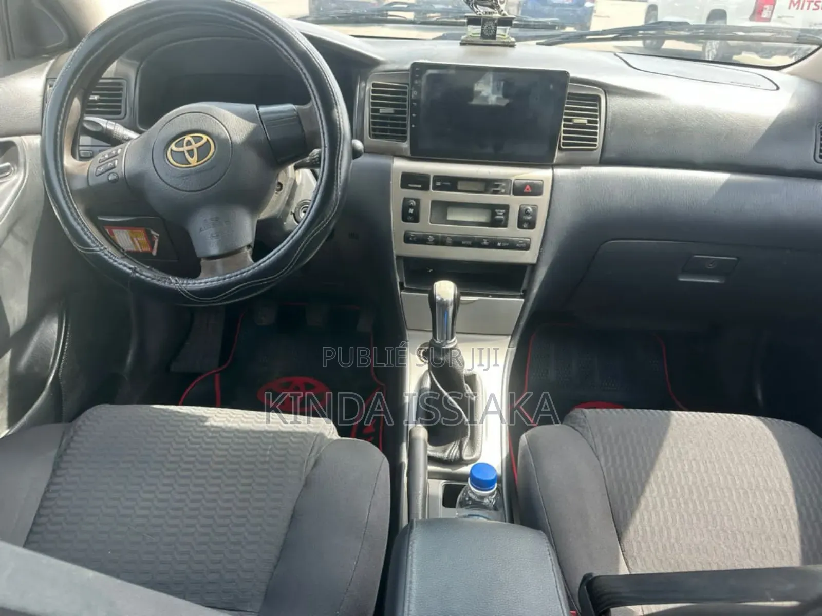 Toyota Corolla Sedan 2004 Gris