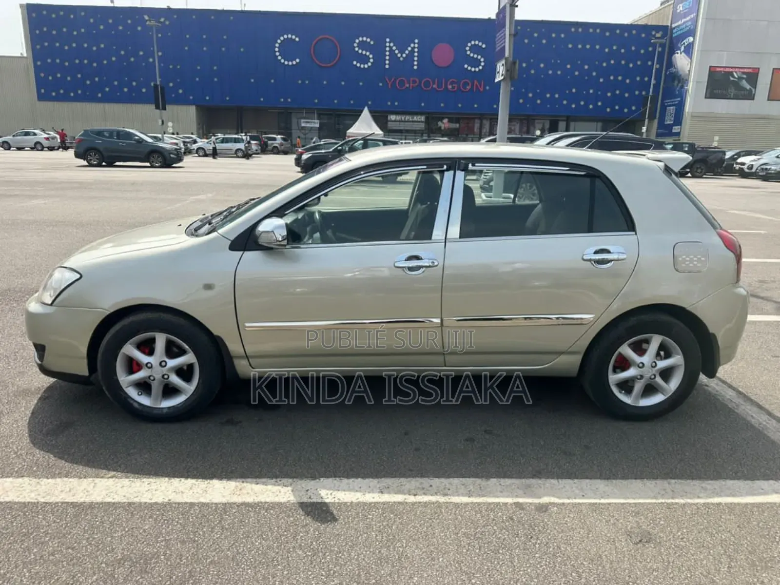 Toyota Corolla Sedan 2004 Gris