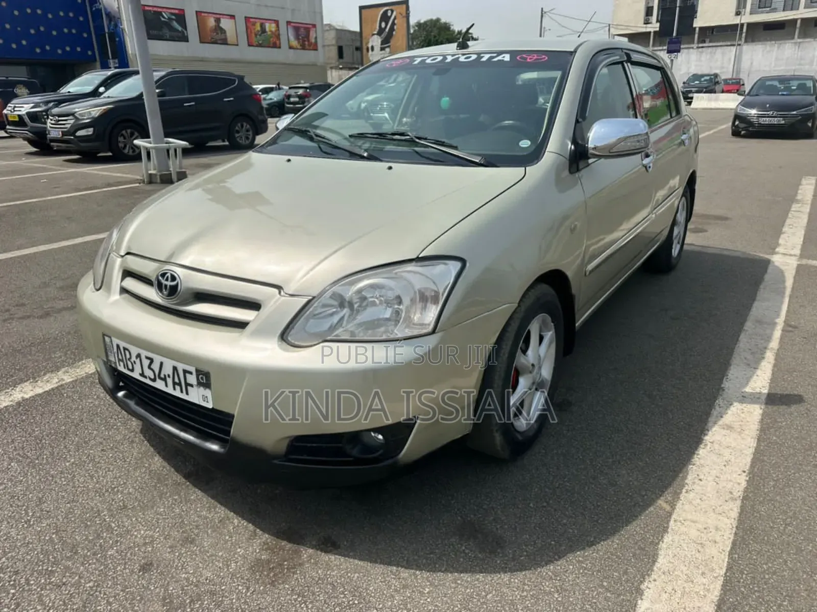 Toyota Corolla Sedan 2004 Gris