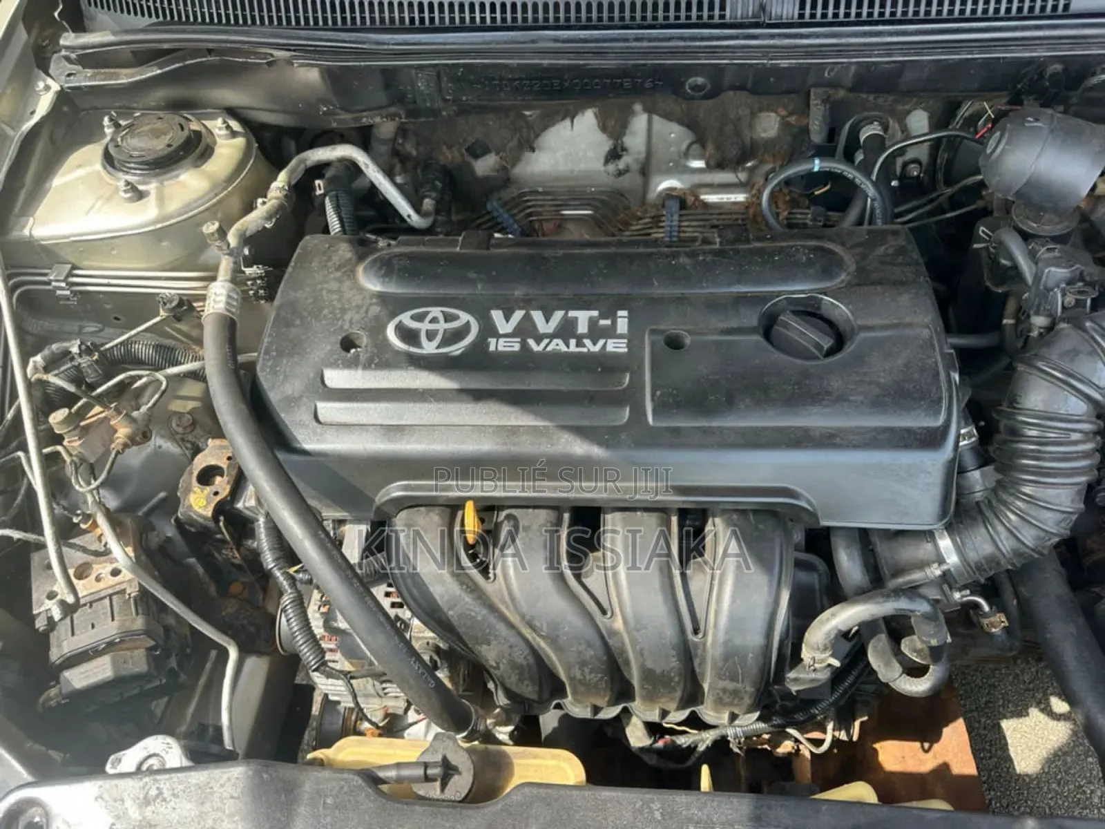 Toyota Corolla Sedan 2004 Gris