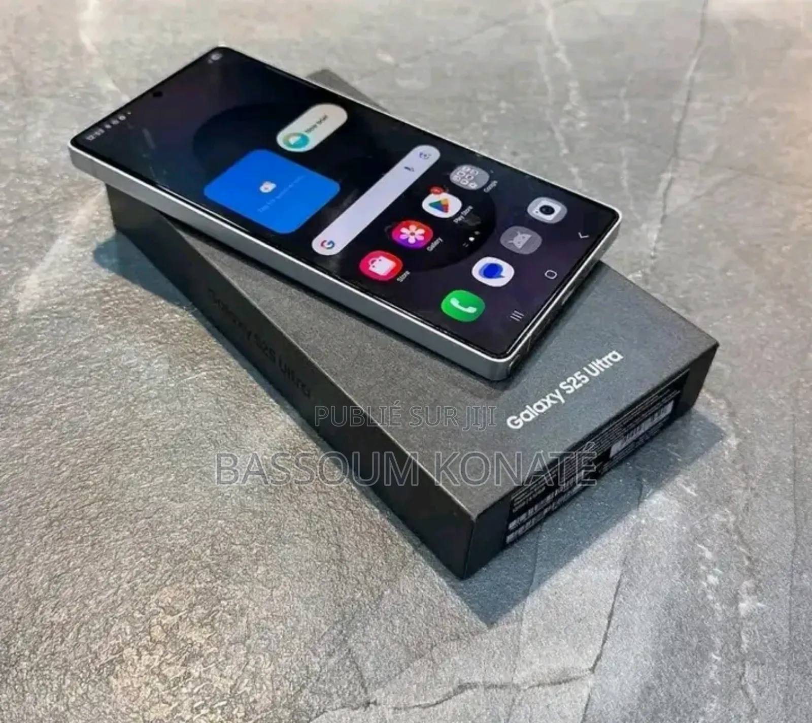 Nouveau Samsung Galaxy S25 Ultra 512 GB Noir