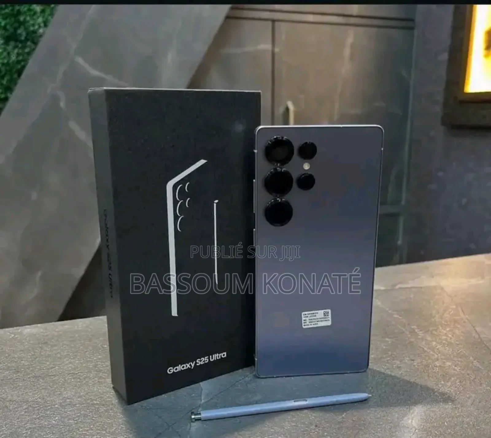 Nouveau Samsung Galaxy S25 Ultra 512 GB Noir