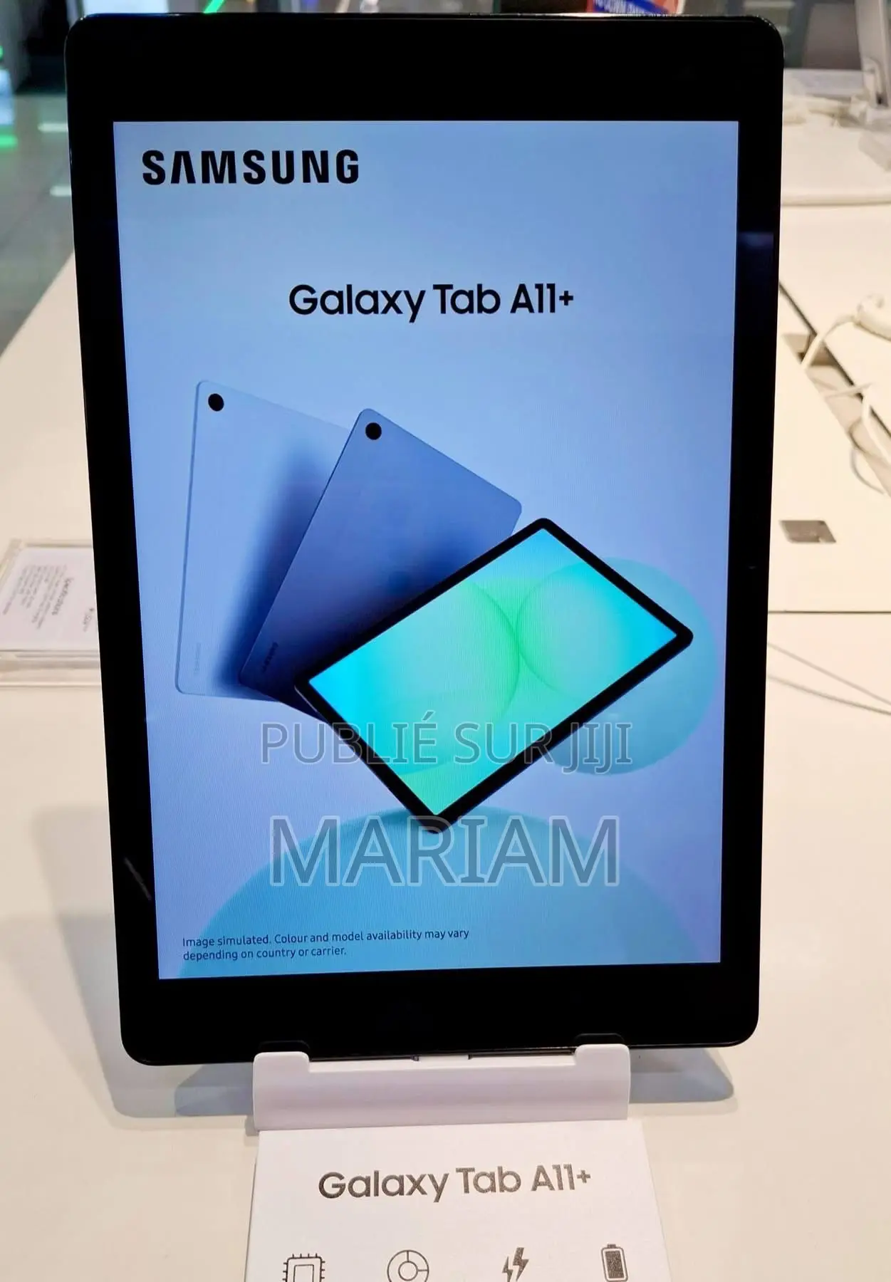 Nouveau Samsung Galaxy Tab A11+ 256 GB Autre