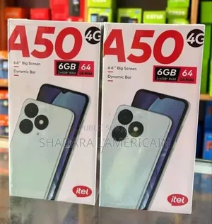 Nouveau Itel A50 128 GB Vert