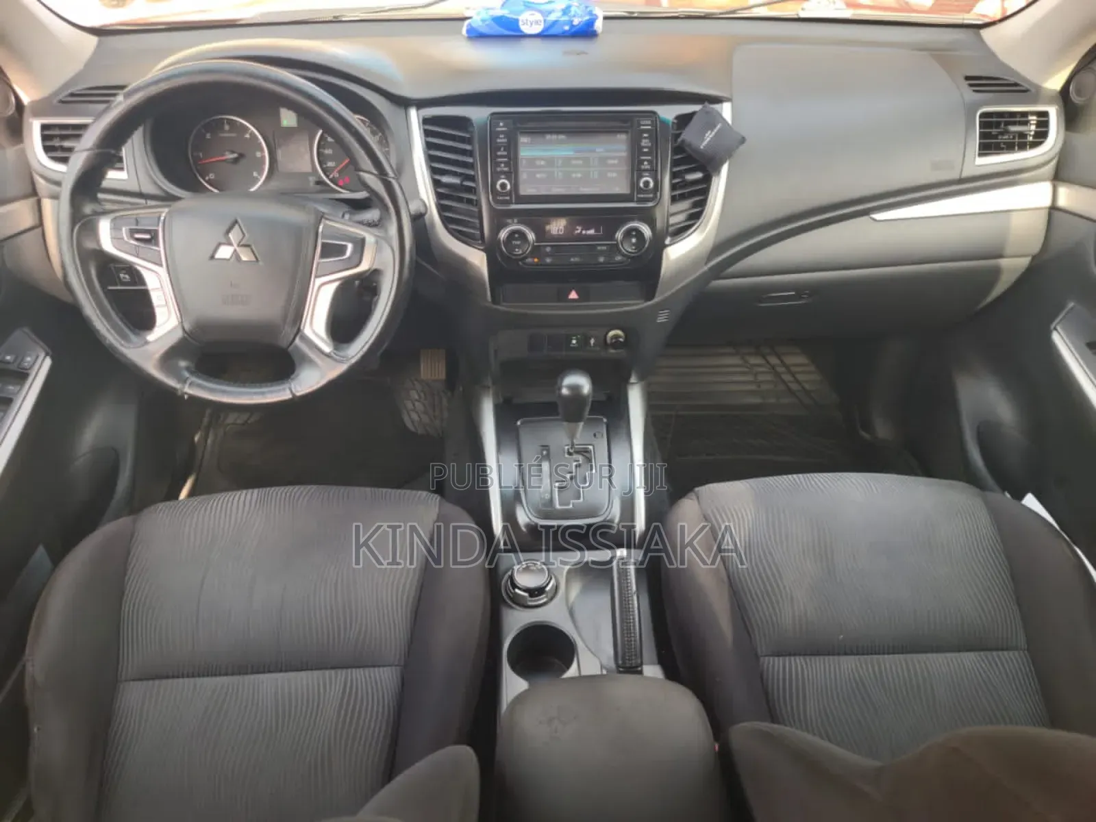 Mitsubishi Pajero 2020 Rouge