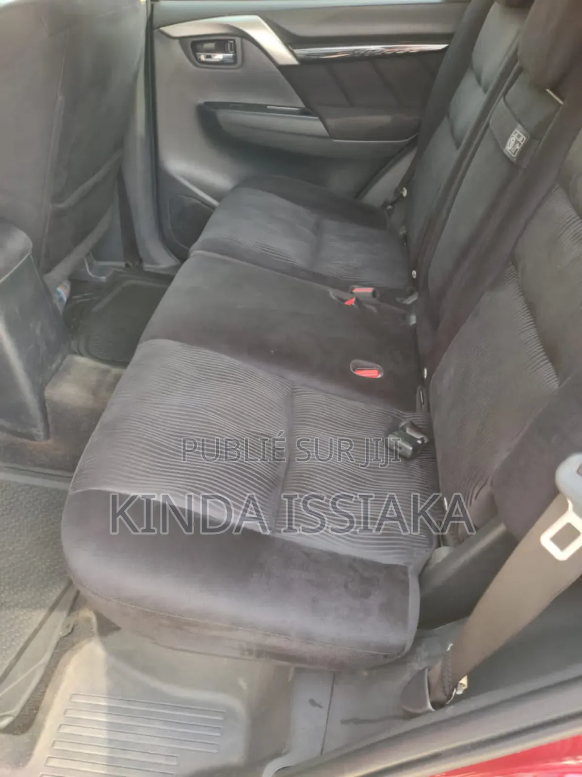 Mitsubishi Pajero 2020 Rouge