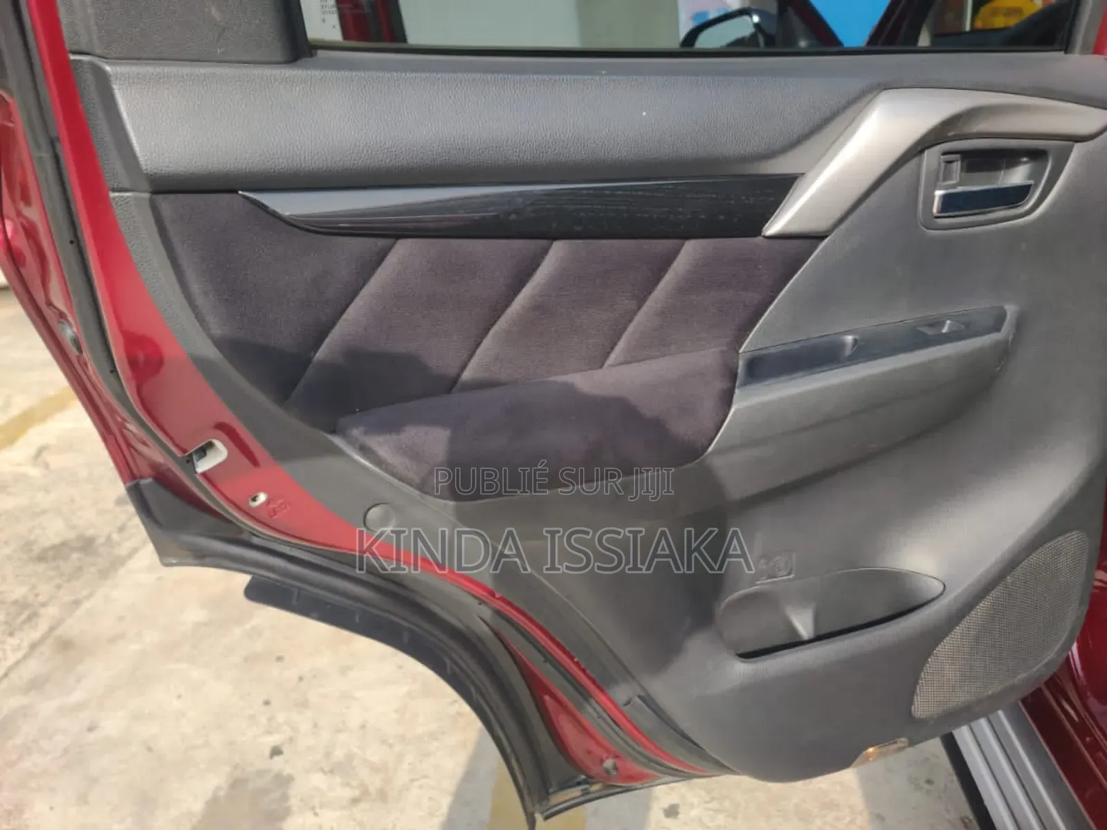 Mitsubishi Pajero 2020 Rouge