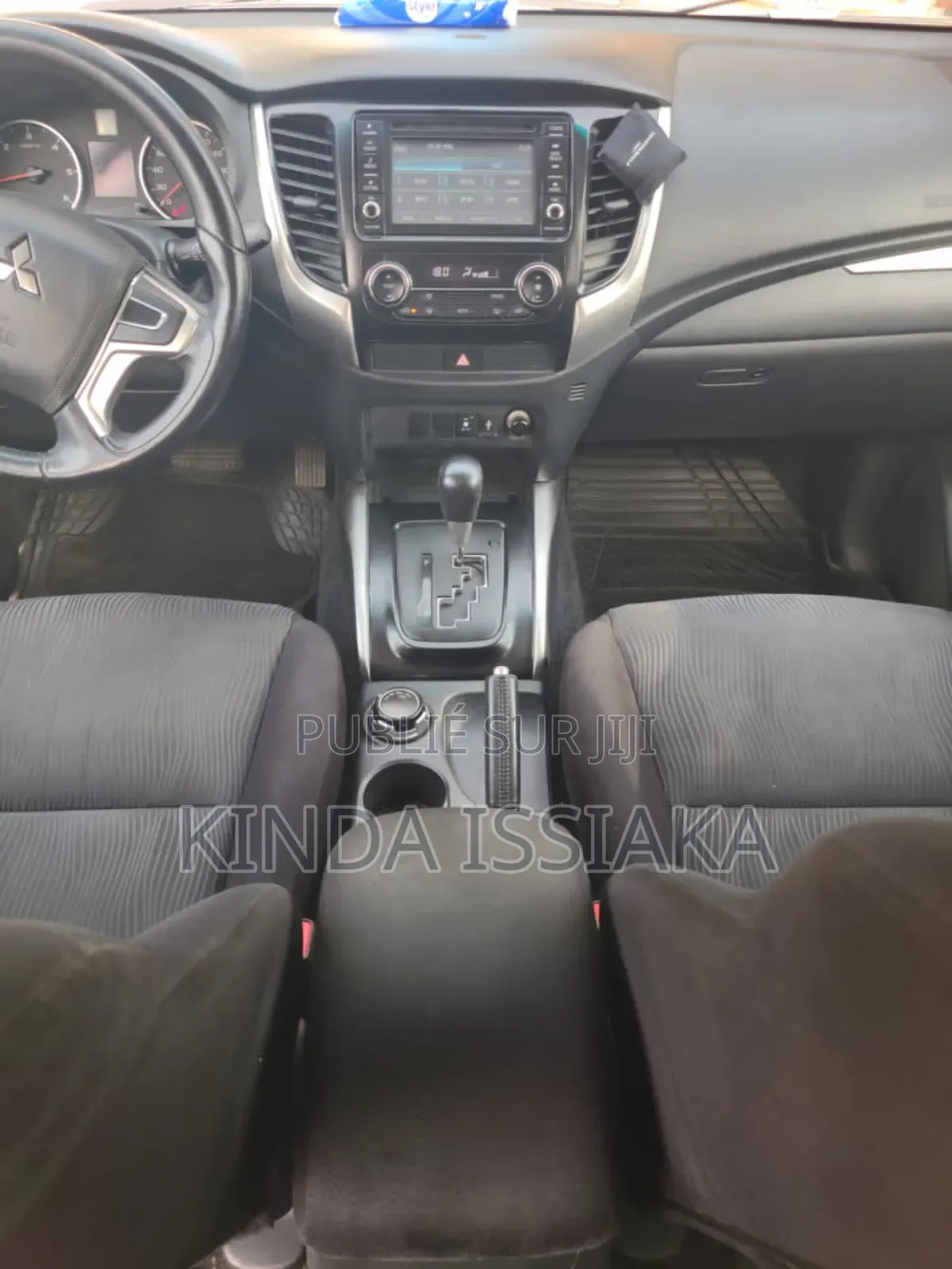 Mitsubishi Pajero 2020 Rouge