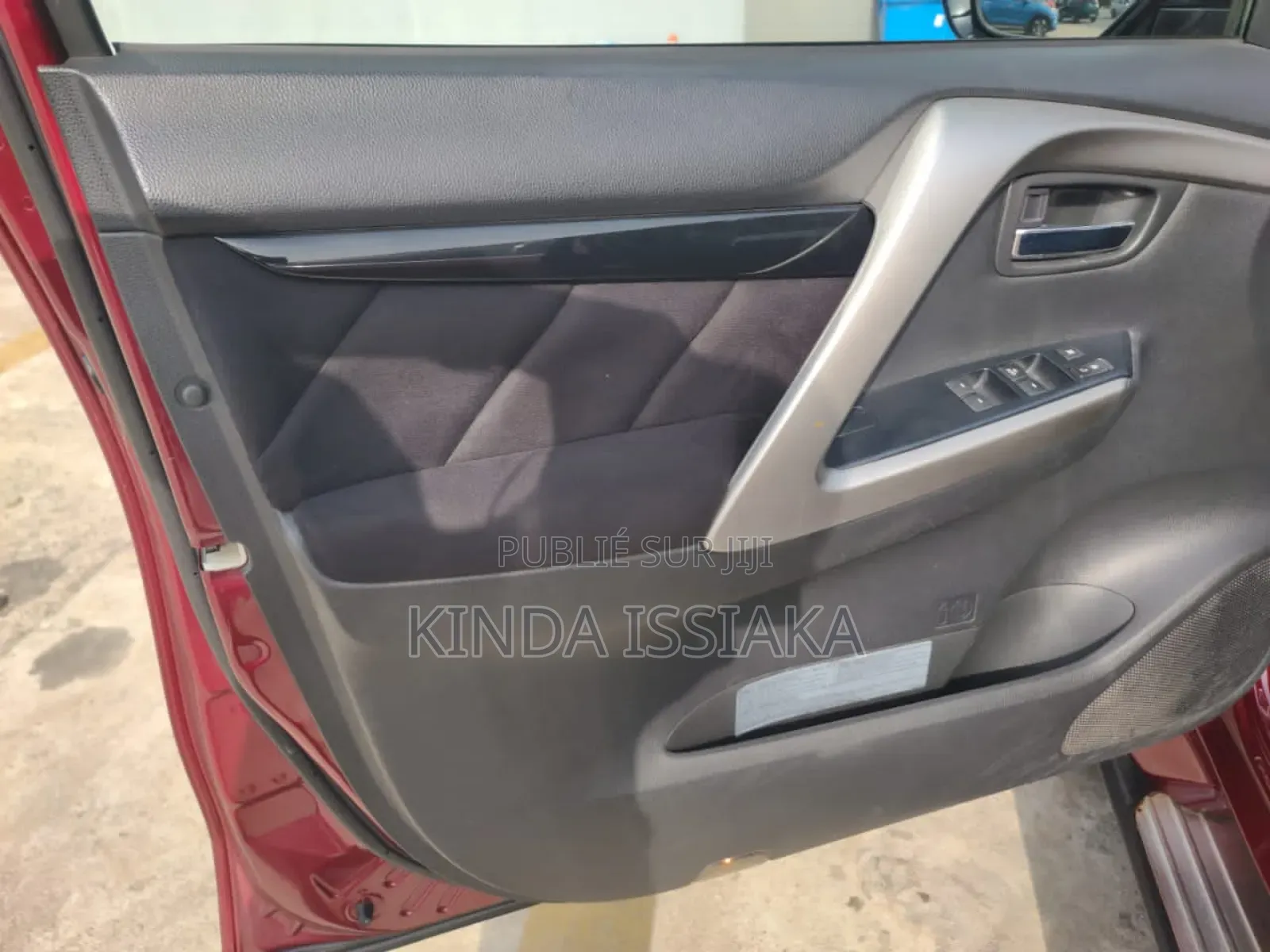 Mitsubishi Pajero 2020 Rouge