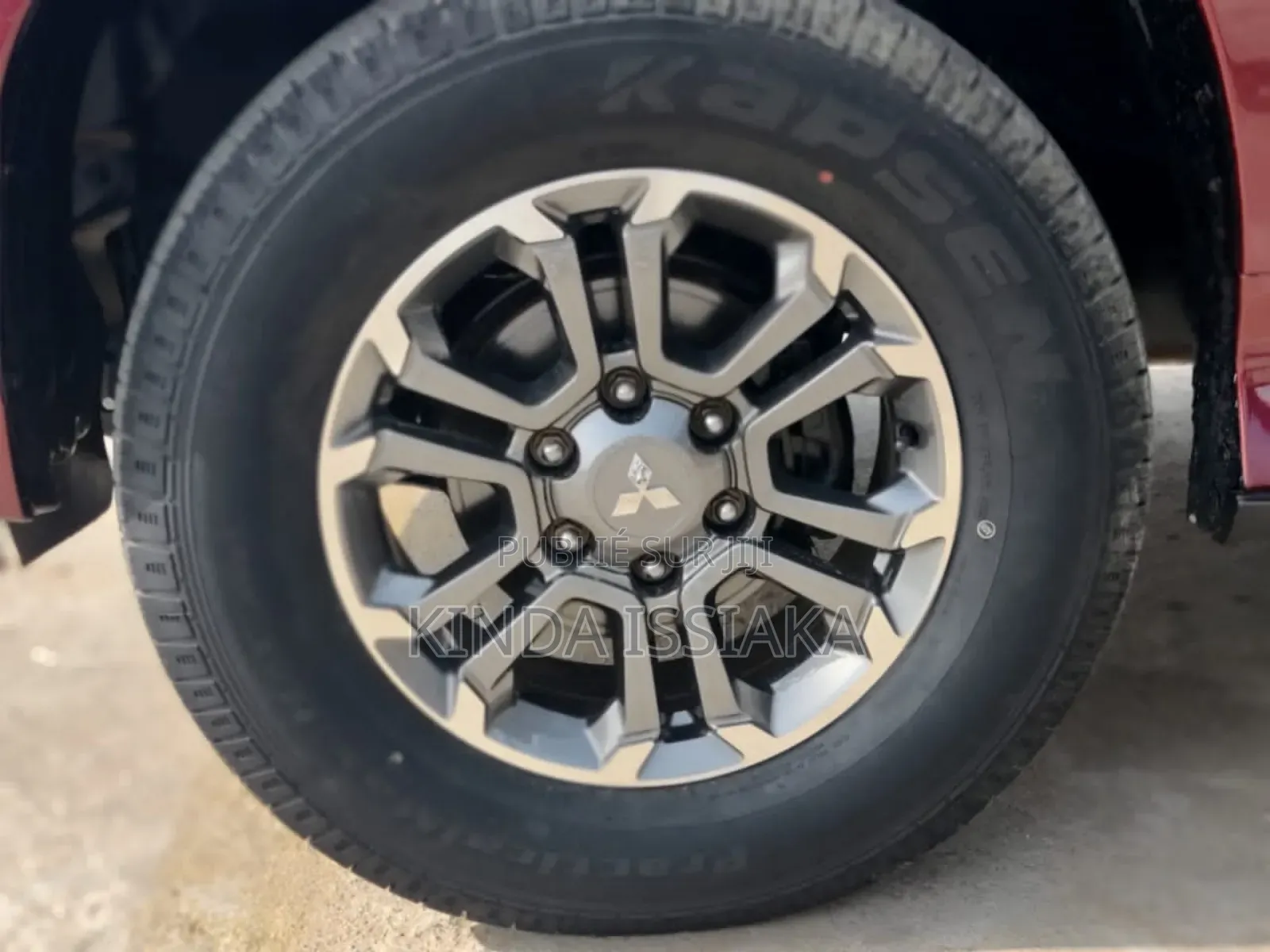 Mitsubishi Pajero 2020 Rouge