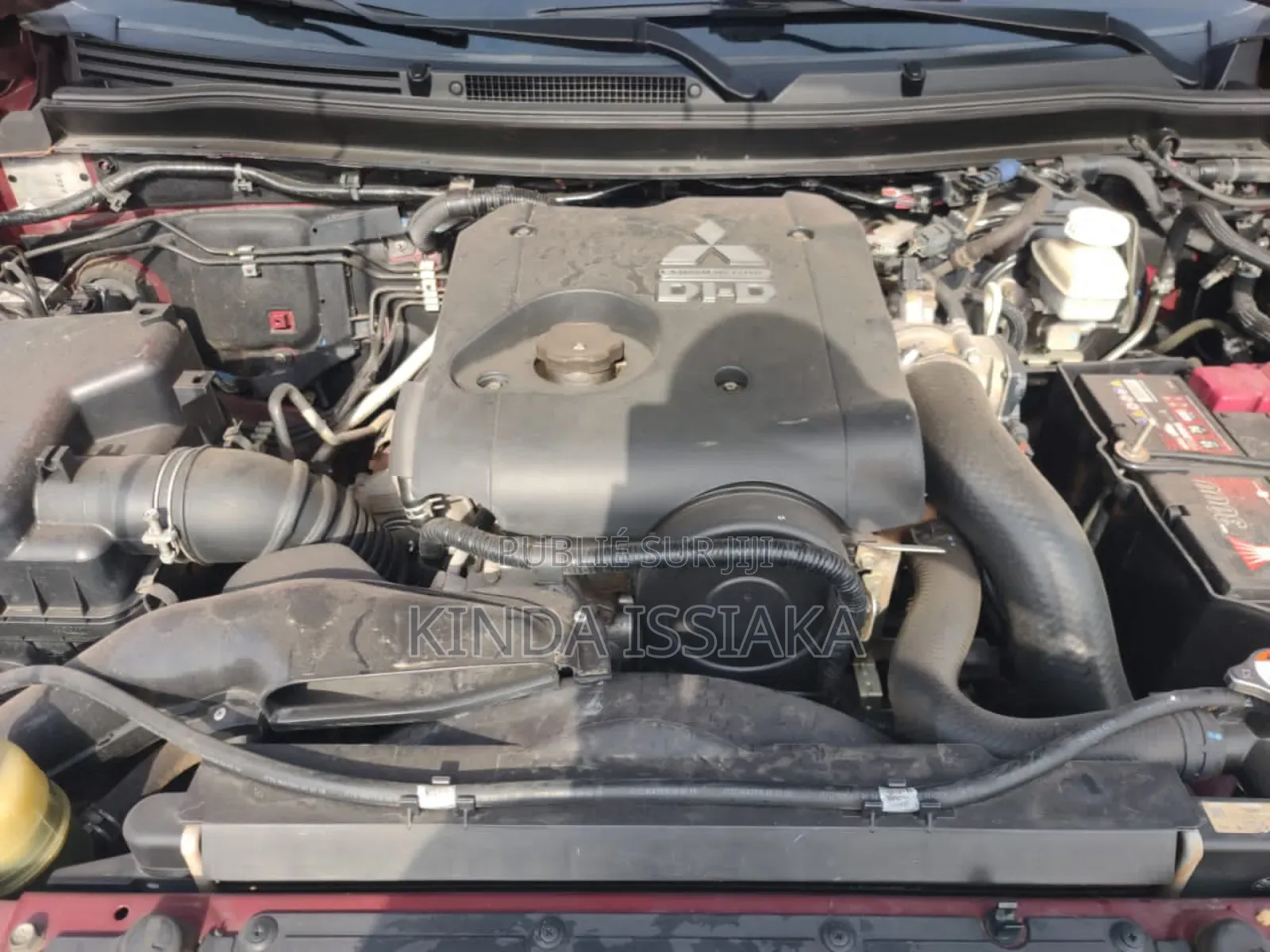 Mitsubishi Pajero 2020 Rouge