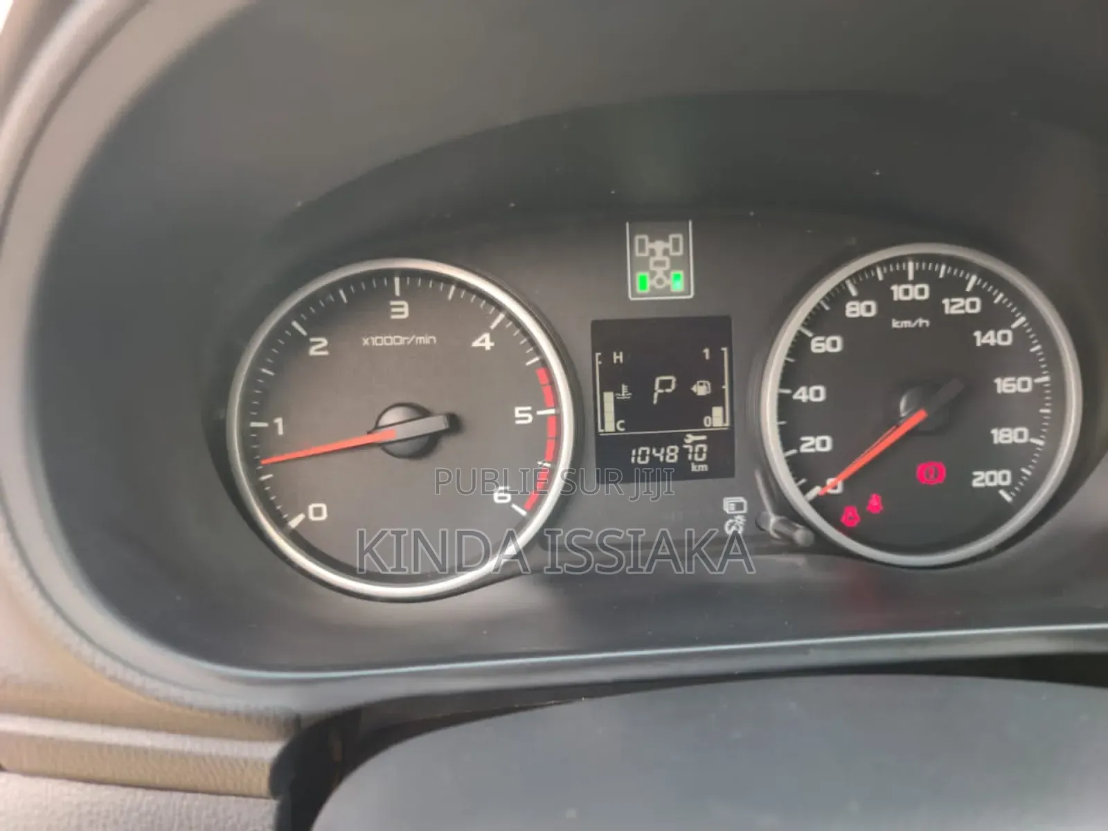 Mitsubishi Pajero 2020 Rouge