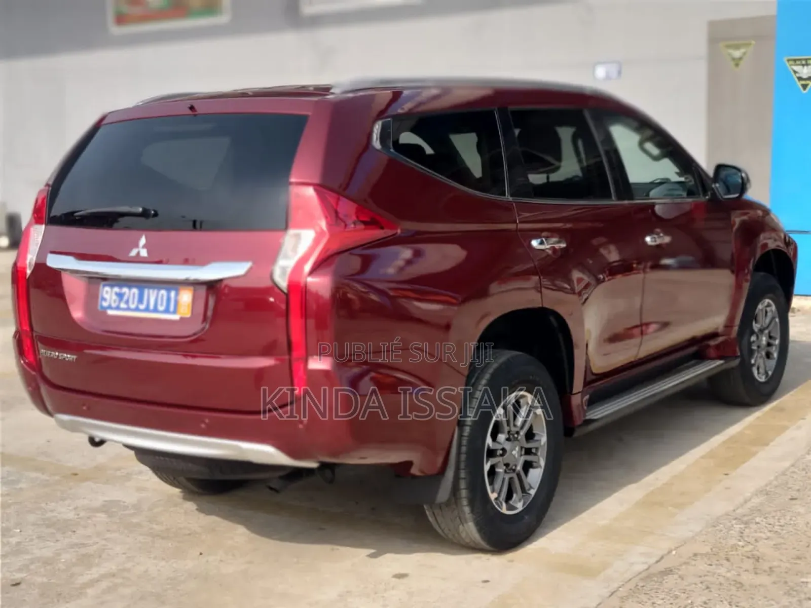 Mitsubishi Pajero 2020 Rouge