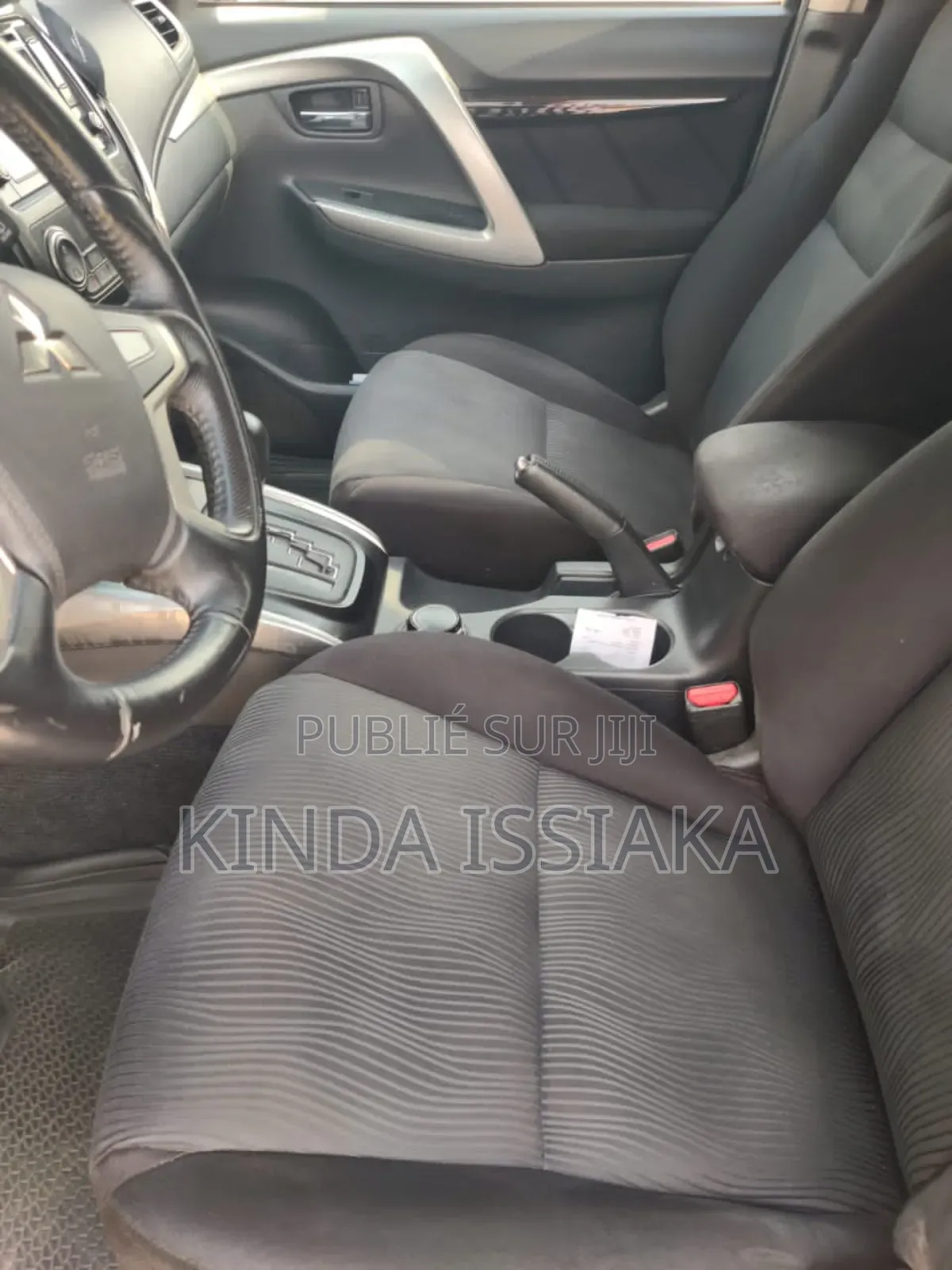 Mitsubishi Pajero 2020 Rouge