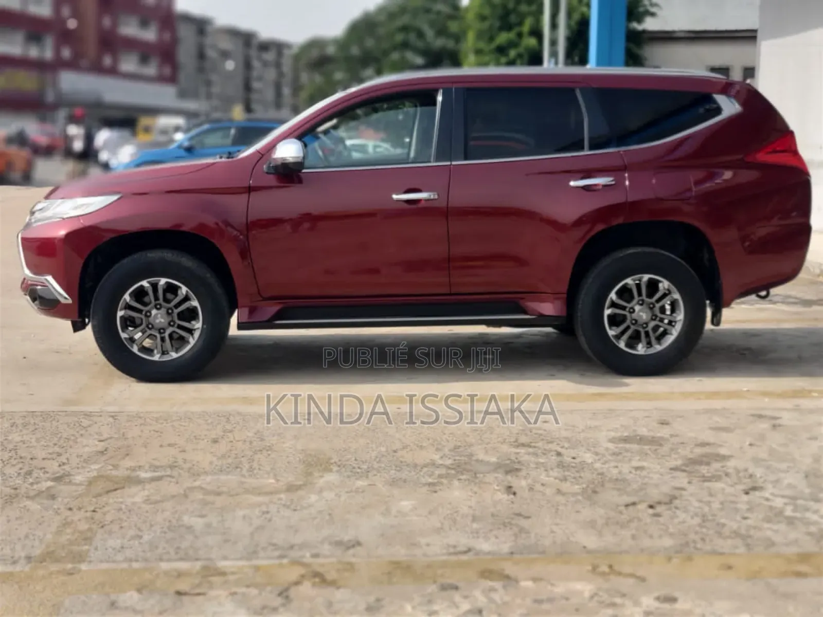 Mitsubishi Pajero 2020 Rouge