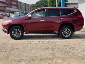 Mitsubishi Pajero 2020 Rouge