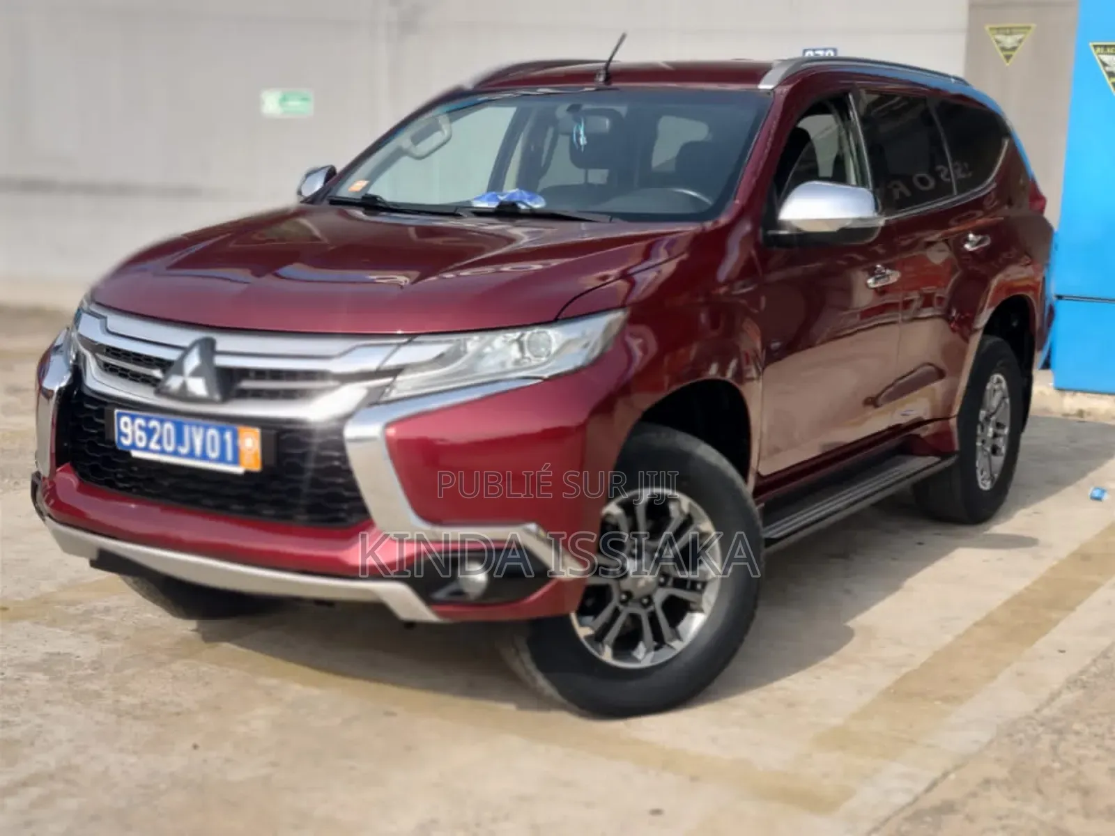 Mitsubishi Pajero 2020 Rouge