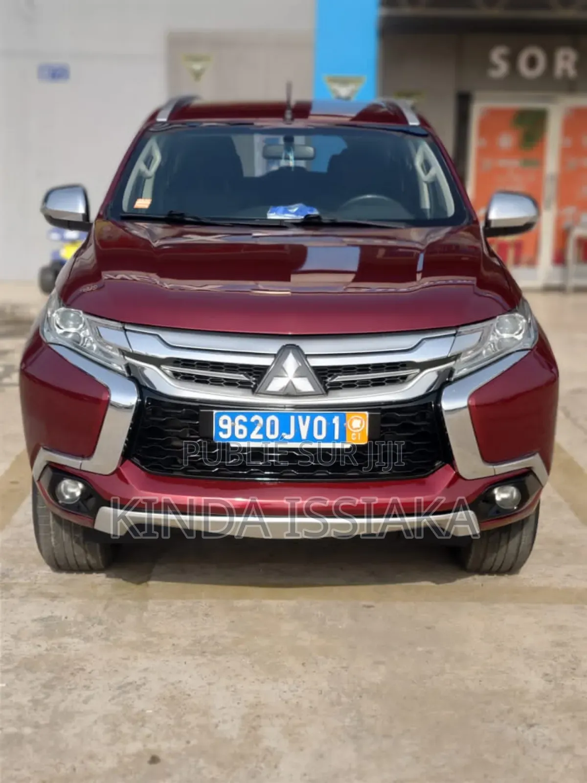 Mitsubishi Pajero 2020 Rouge