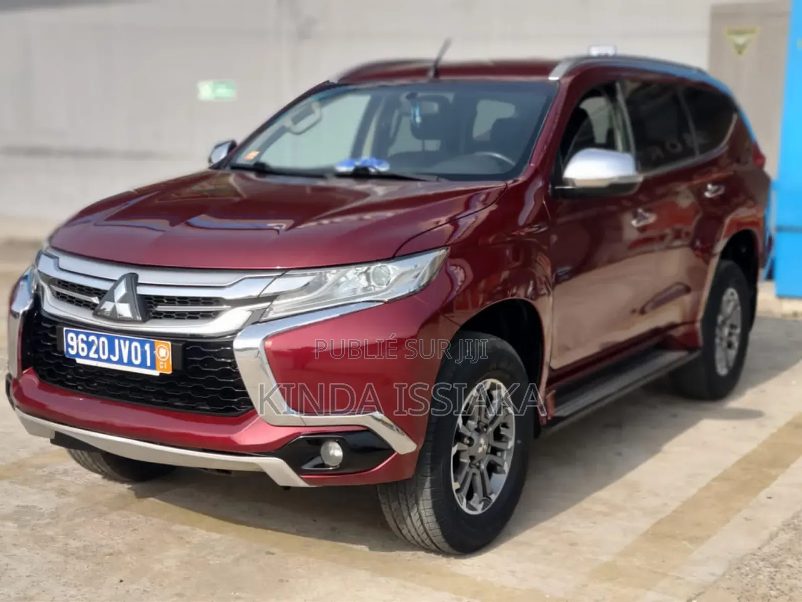 Mitsubishi Pajero 2020 Rouge