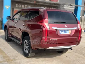 Mitsubishi Pajero 2020 Rouge
