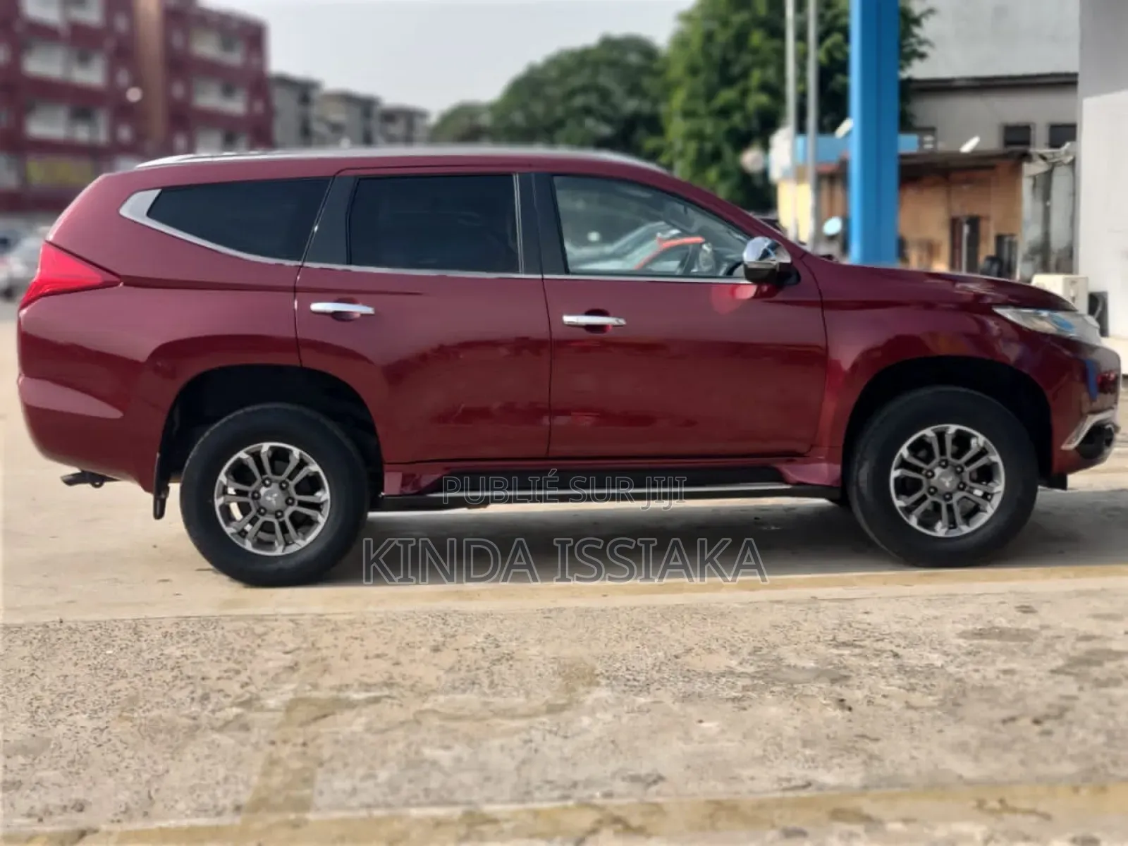 Mitsubishi Pajero 2020 Rouge