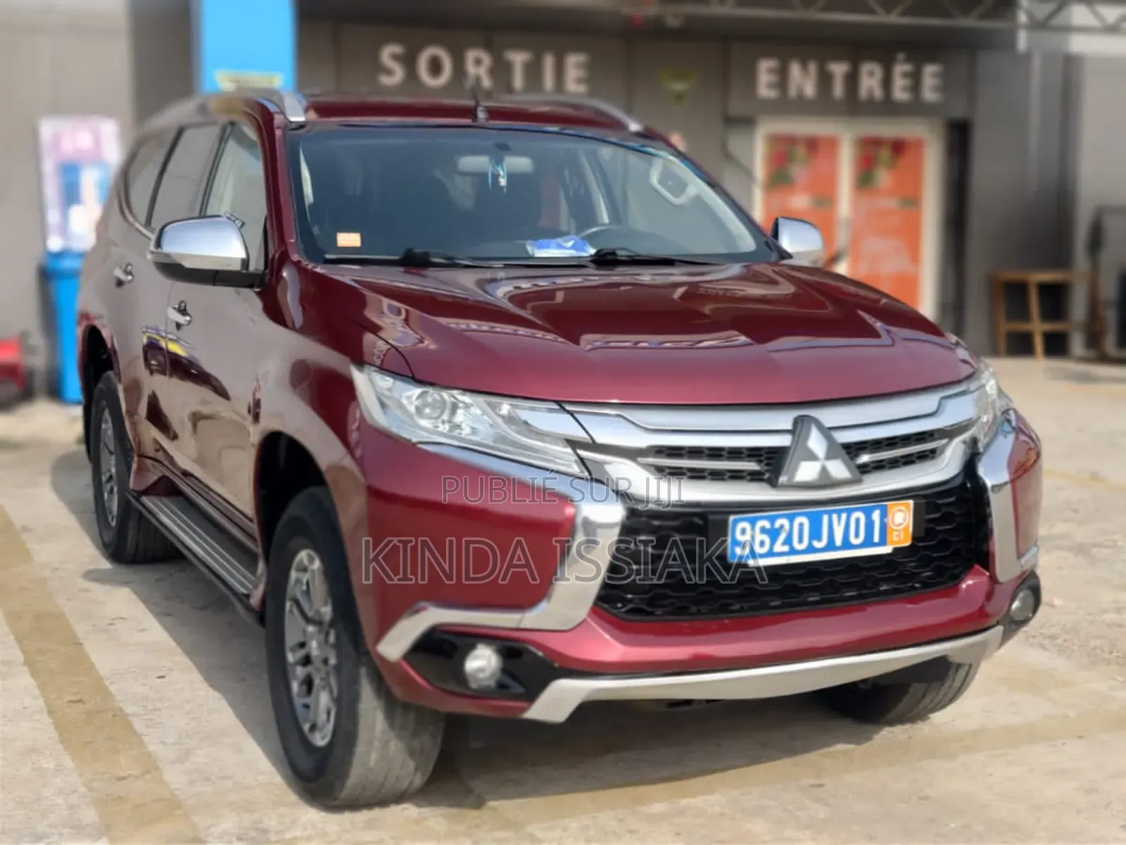 Mitsubishi Pajero 2020 Rouge