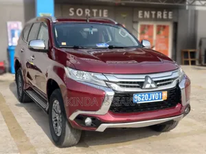 Mitsubishi Pajero 2020 Rouge