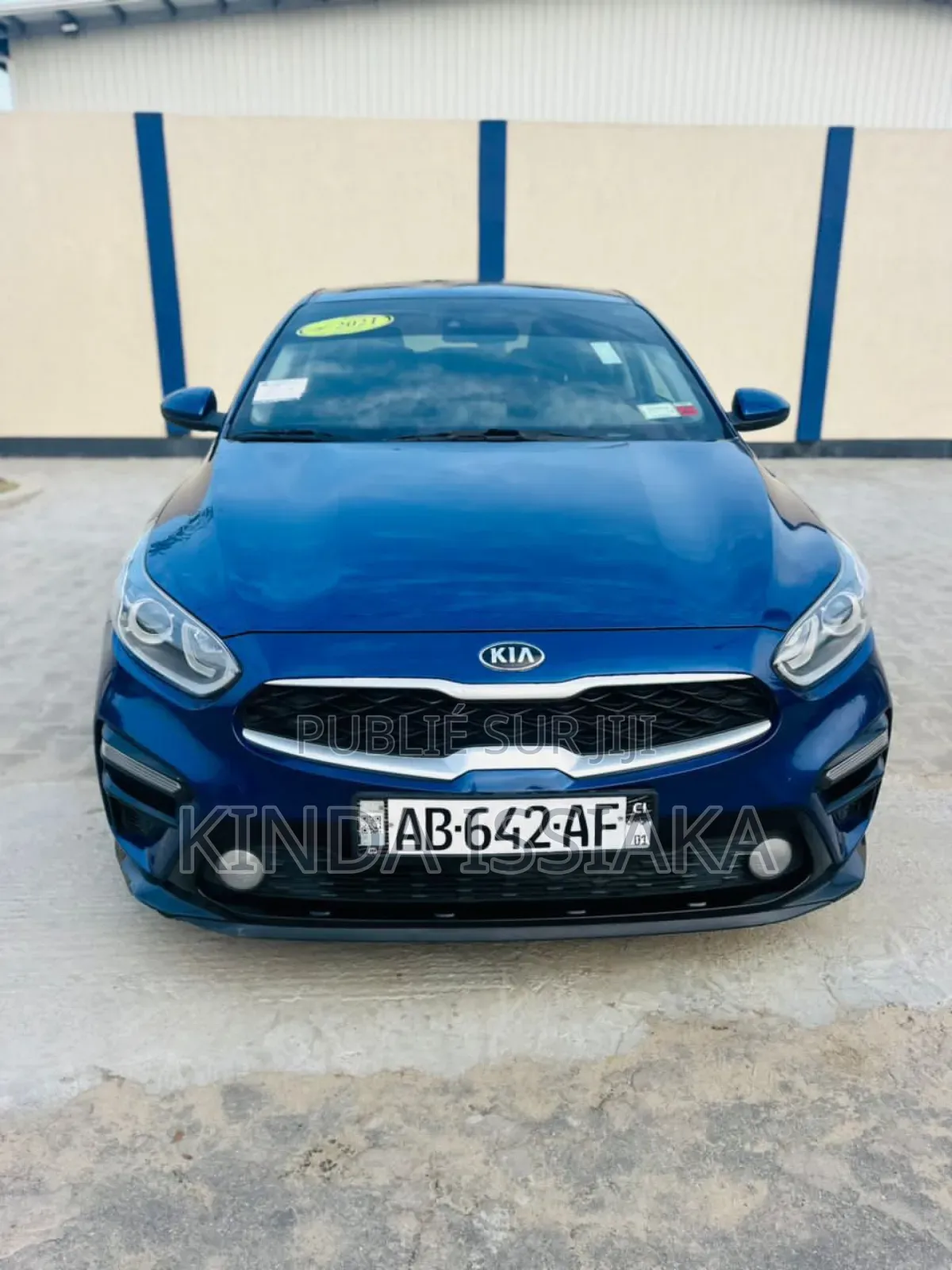 Kia Forte EX 2021 Bleu