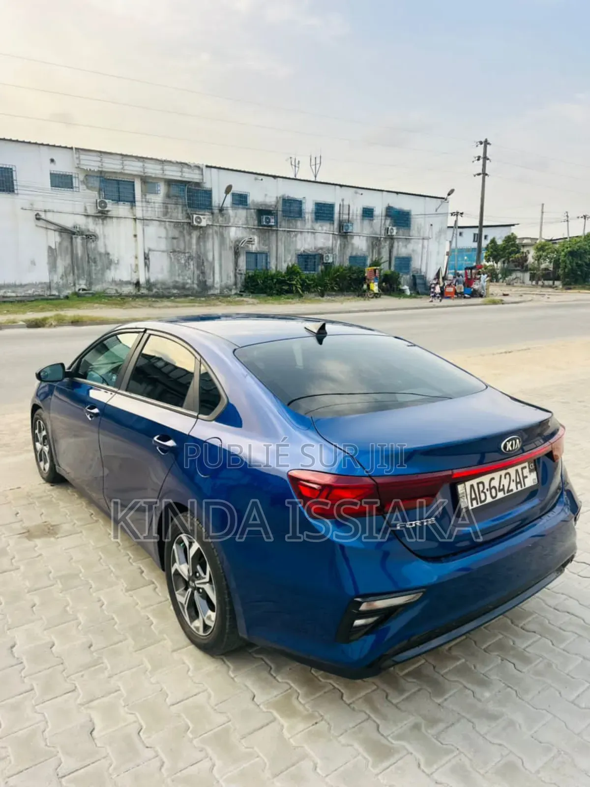Kia Forte EX 2021 Bleu