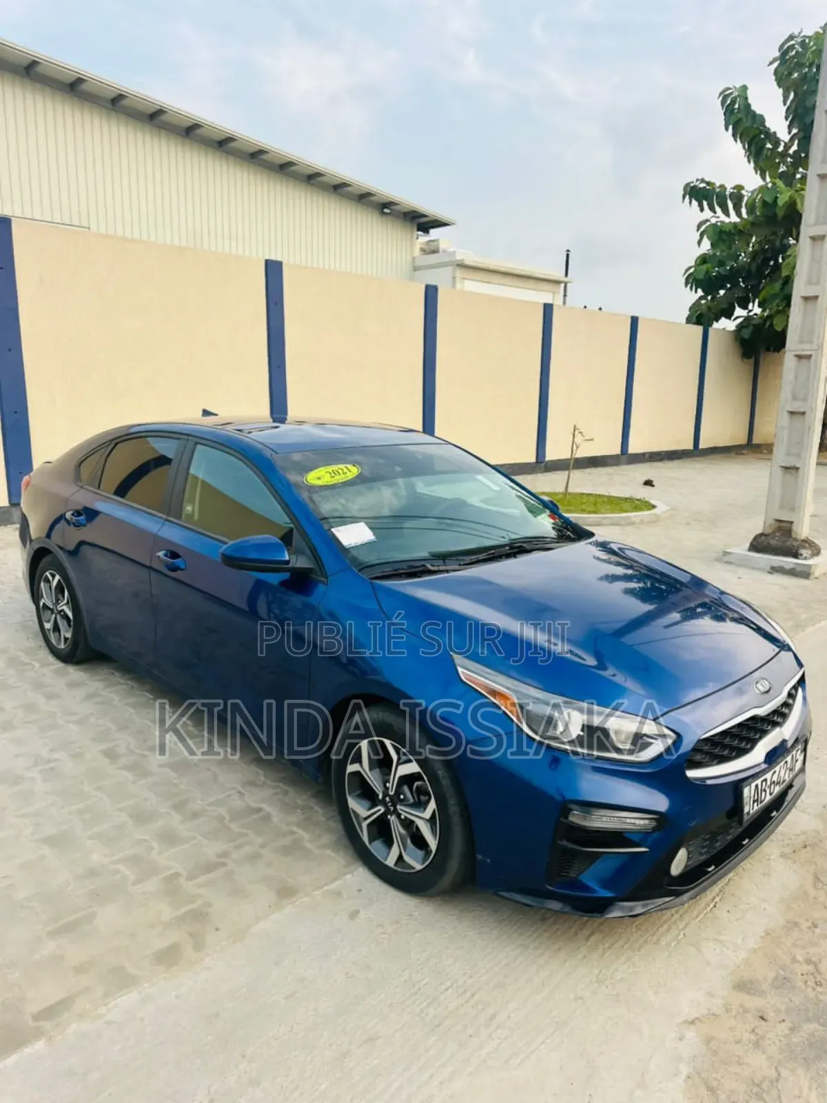 Kia Forte EX 2021 Bleu