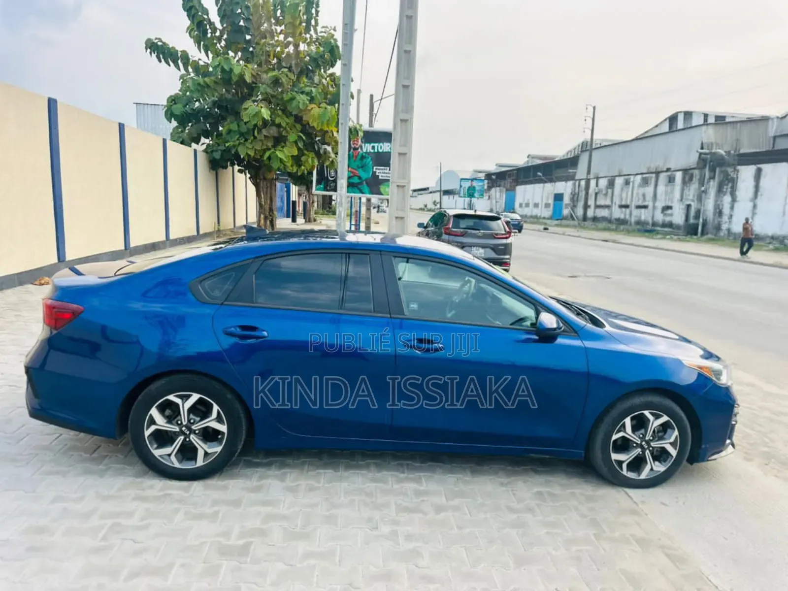 Kia Forte EX 2021 Bleu