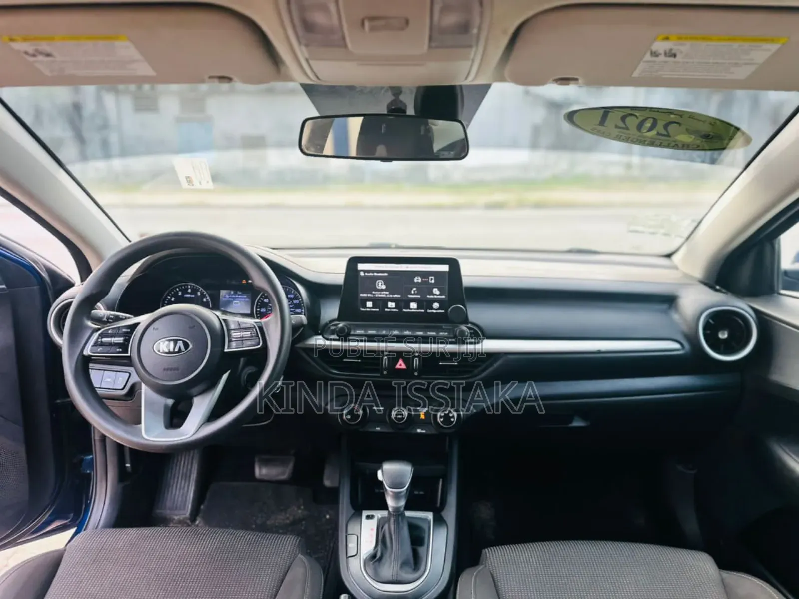 Kia Forte EX 2021 Bleu