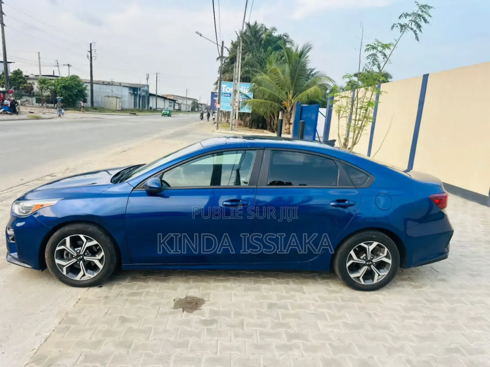 Kia Forte EX 2021 Bleu