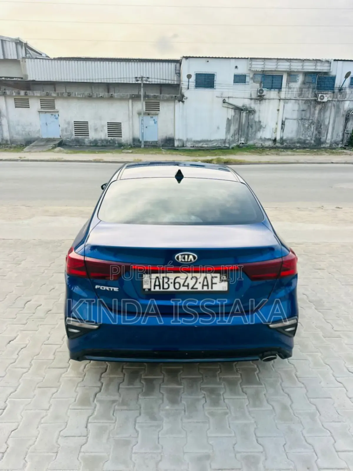 Kia Forte EX 2021 Bleu